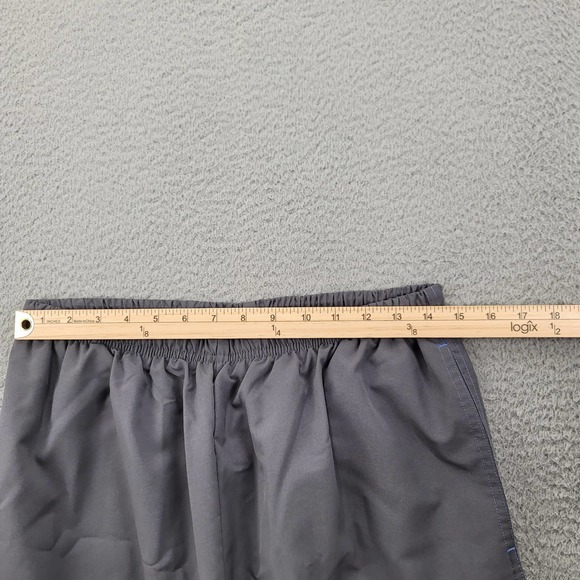 Reebok Pants Mens XL Gray Jogger Outdoors Running Adjustable Cuff Logo Stretch - Picture 11 of 14